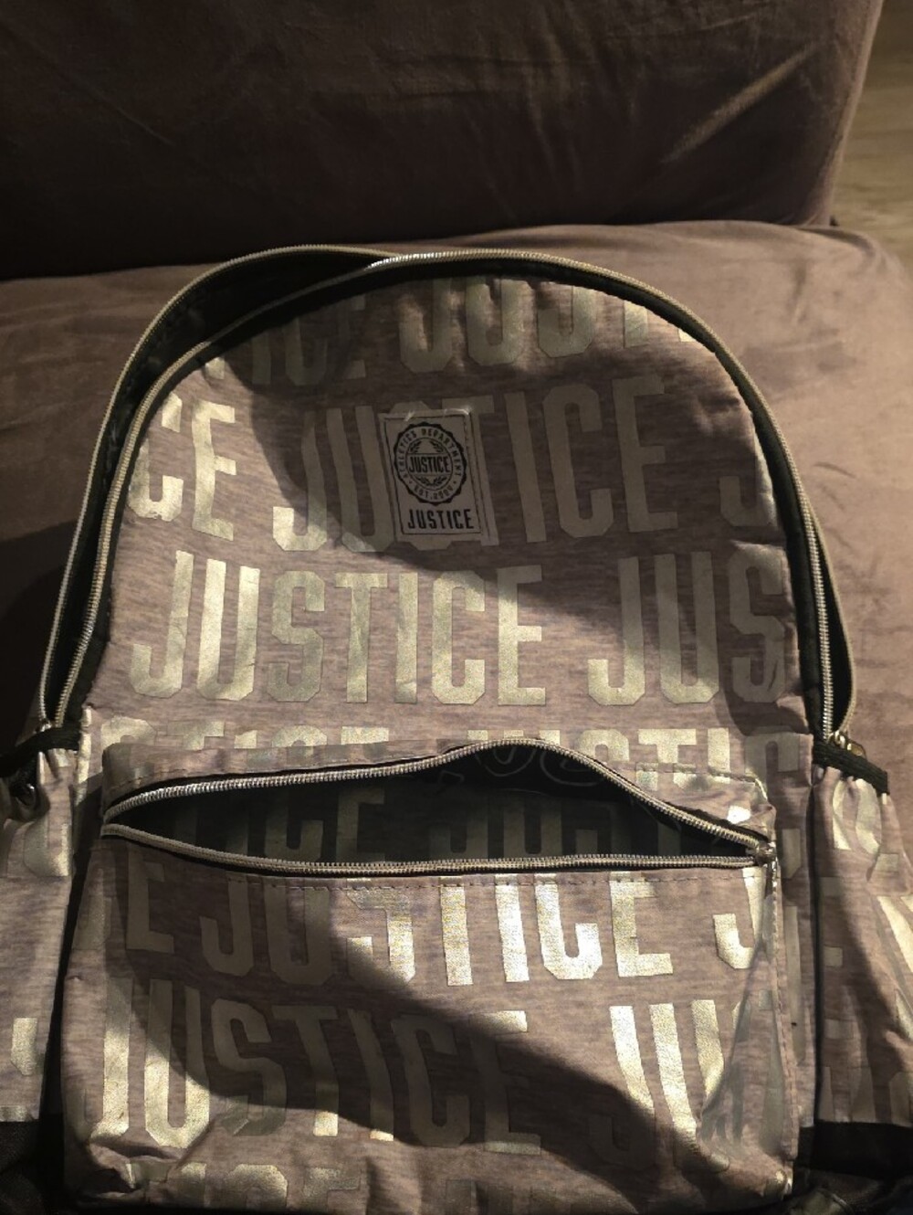 Justice Gray Backpack - Picture 4 of 5